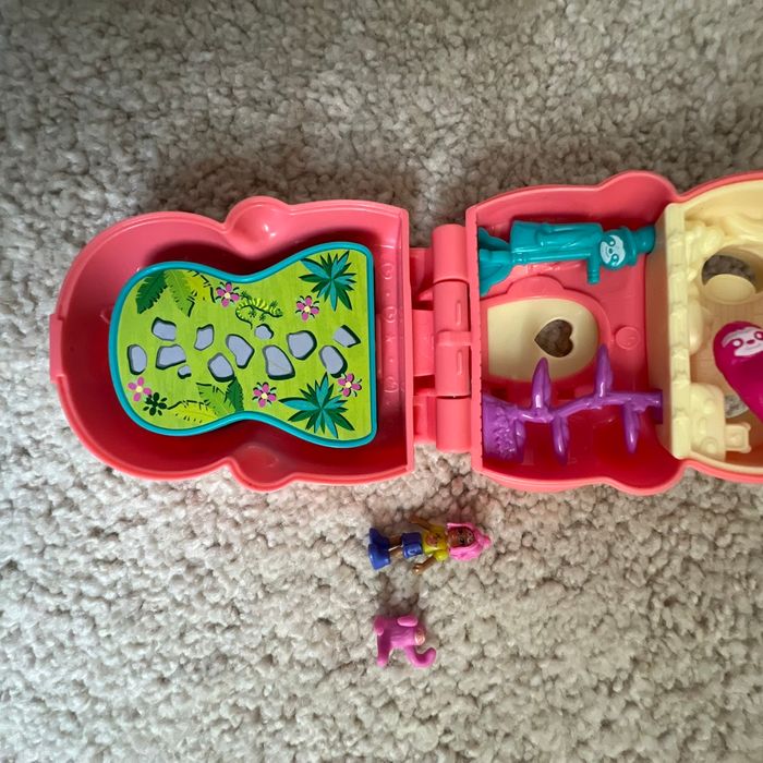 Polly Pocket Flip Panda roux - photo numéro 4