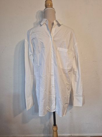 Chemise mango oversize 