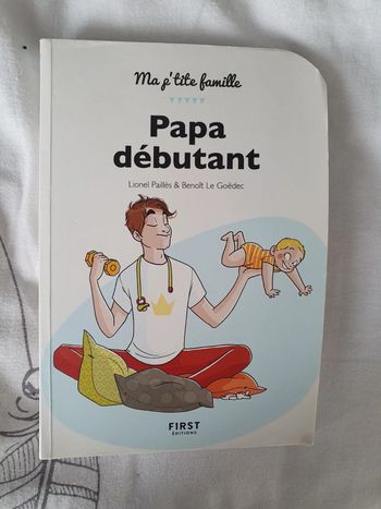 Livre papa débutant