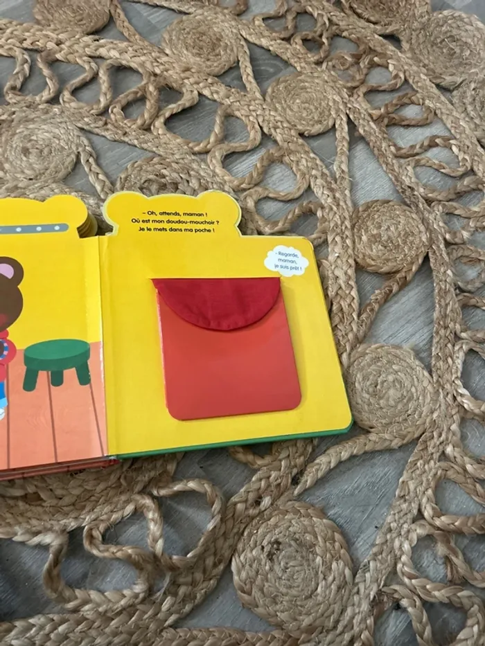 Livre petit ours - photo numéro 7