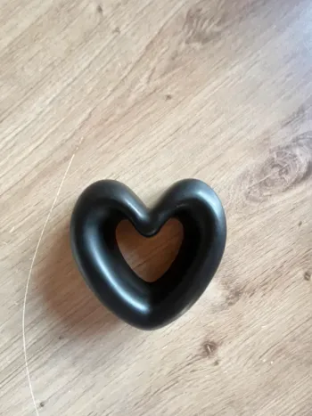 Chouchou a cheveux forme coeur