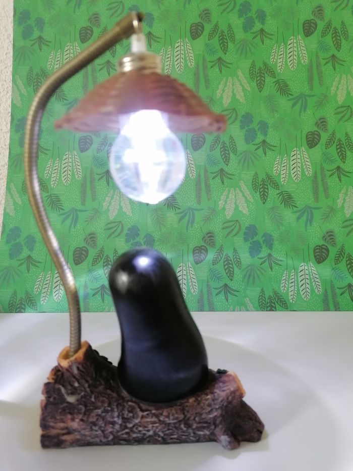lampe Le voyage de chihiro bleu neuve - photo numéro 2