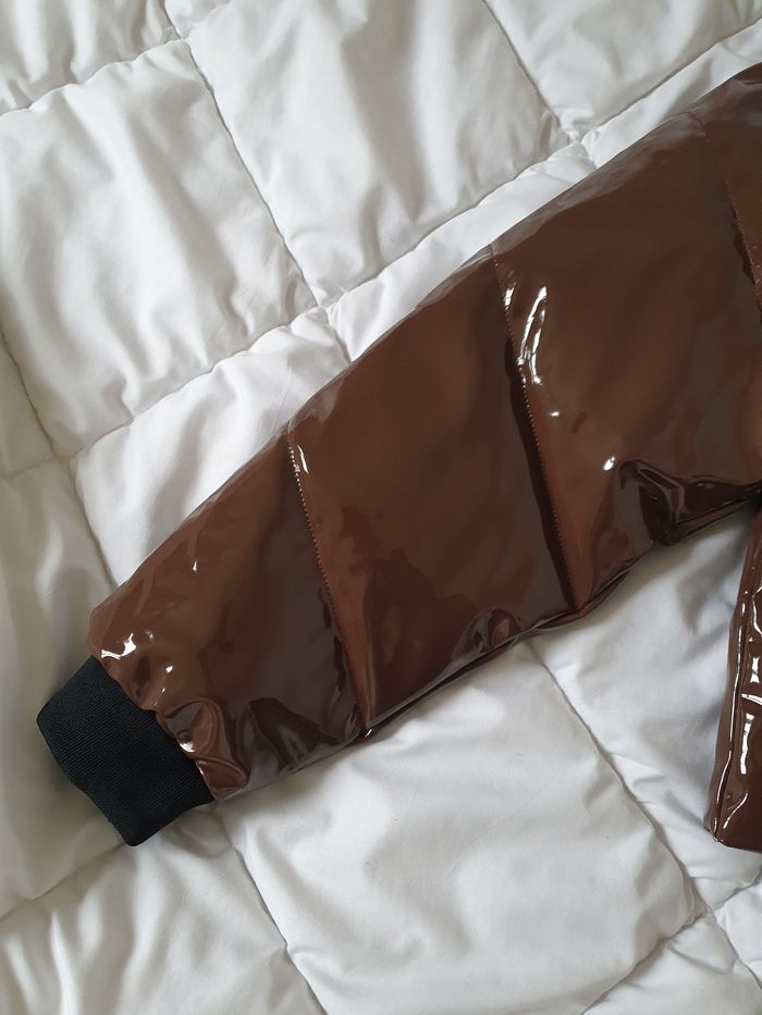 Doudoune marron - photo numéro 3