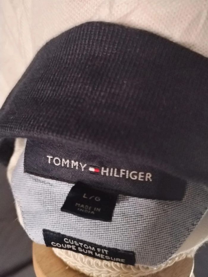 Polo tommy hilfiger L - photo numéro 4