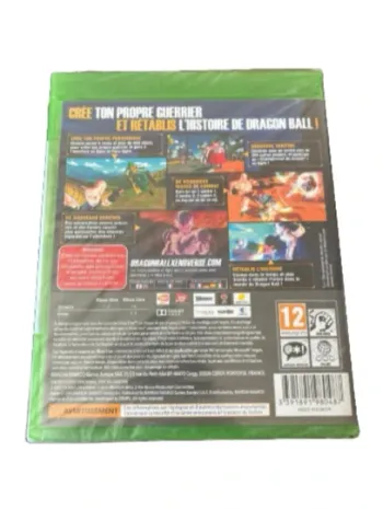 Jeu DragonBall Xenoverse