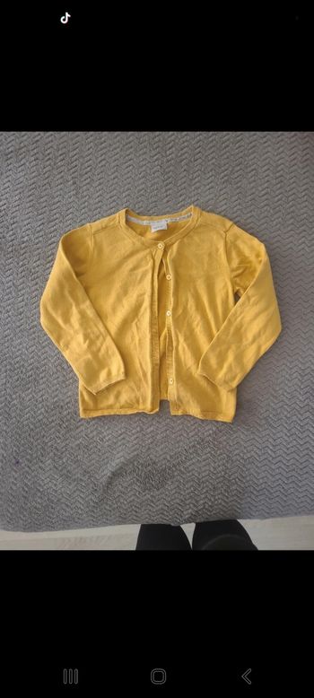 Veste/gilet fille 5 ans