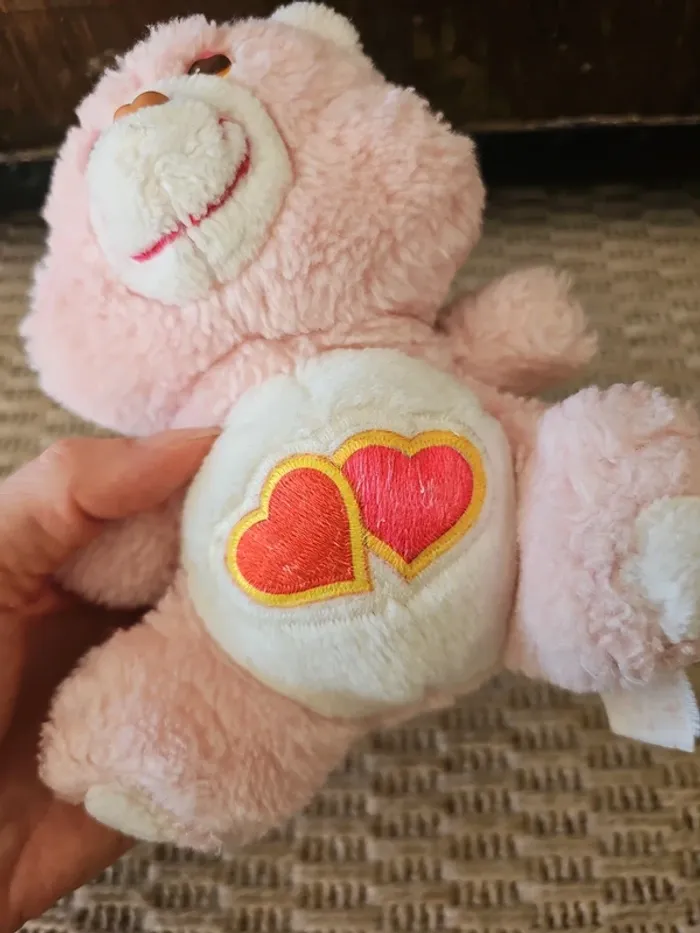 Peluche bisounours groschéri vintage - photo numéro 2