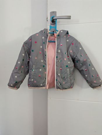 Veste demi saison réversible