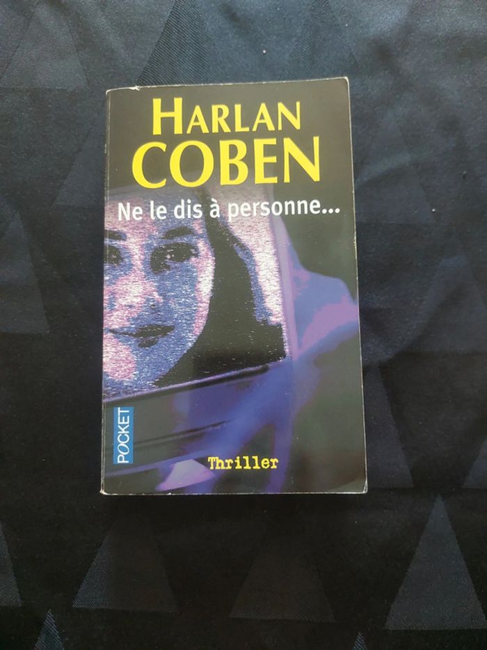 Livre Harlan Coben ne le dis à personne