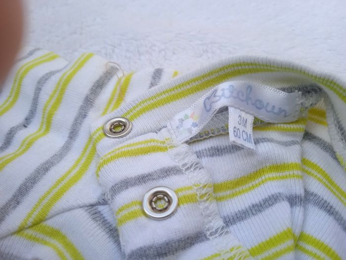 Maillot manches longues rayé - photo numéro 3