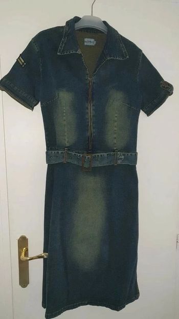 Magnifique robe en jean