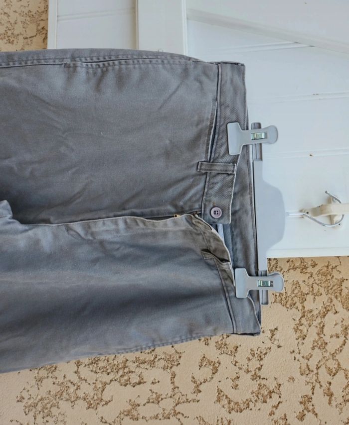 Pantalon coupe large Carhartt taille L gris - photo numéro 2