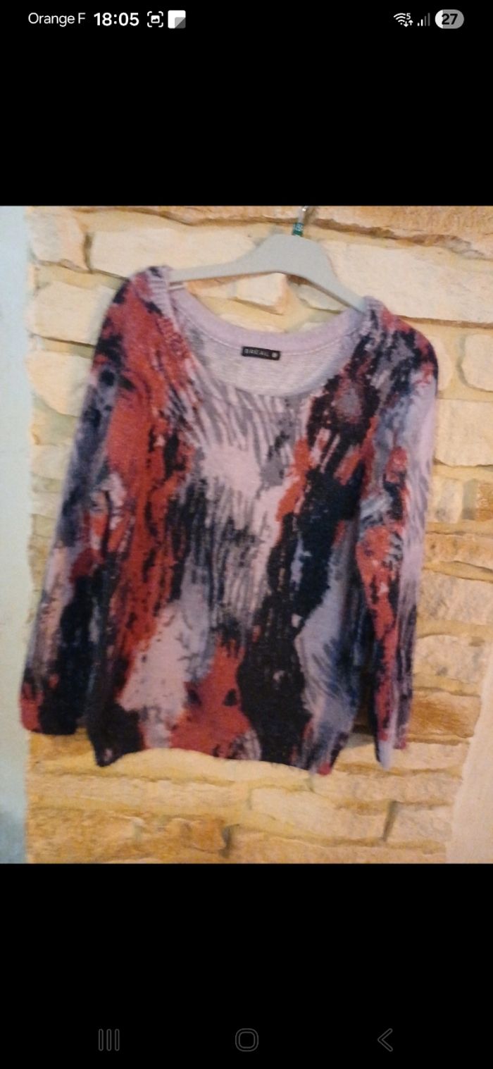 Pull fille taille 14 ans