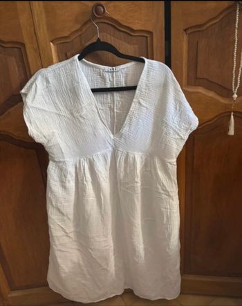 Robe blanche été ☀️