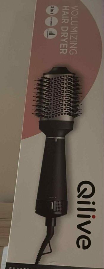 Brosse soufflante