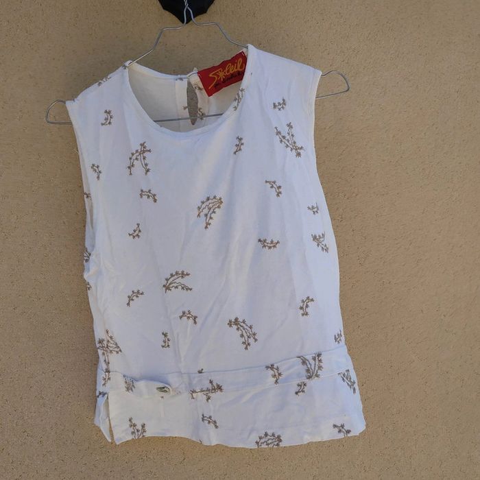 T-shirt sans manches - photo numéro 3