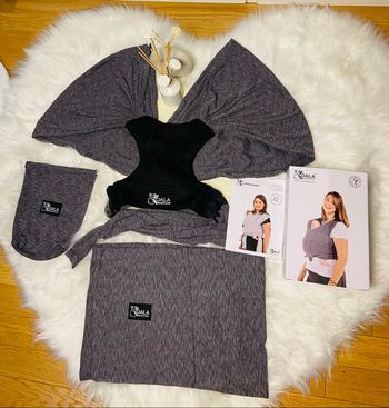 Écharpe ergonomique koala Cuddle Band