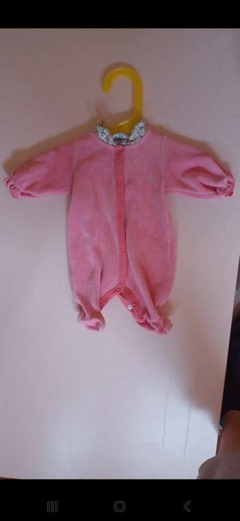 Pjyama petit bateau rose