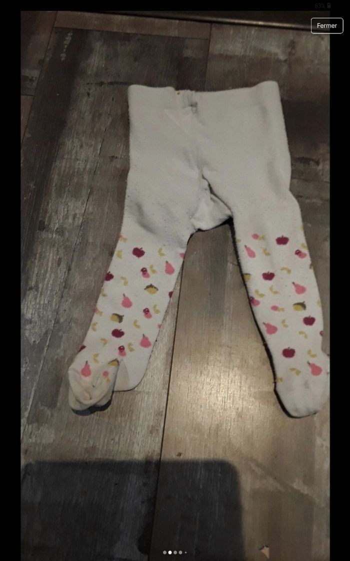 Lots de 3 paires de collants - photo numéro 2