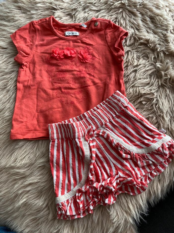 Ensemble rouge