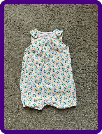 Barboteuse en coton taille 6 mois