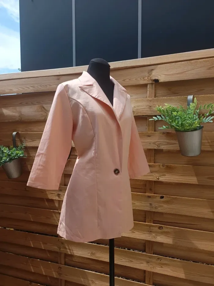 Blazer léger taille M - photo numéro 3