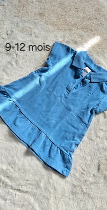 Robe polo Zara taille 9-12 mois