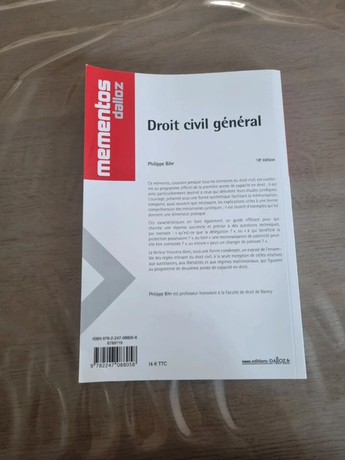 Droit civil général - photo numéro 2