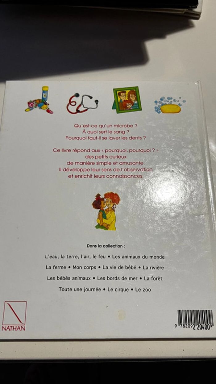Question réponse 3, six ans mon corps Nathan - photo numéro 2