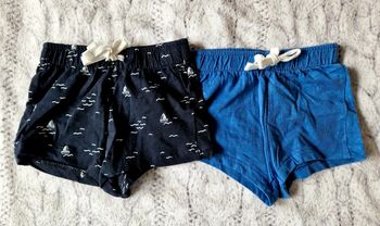 Lot de 2 short 3 mois