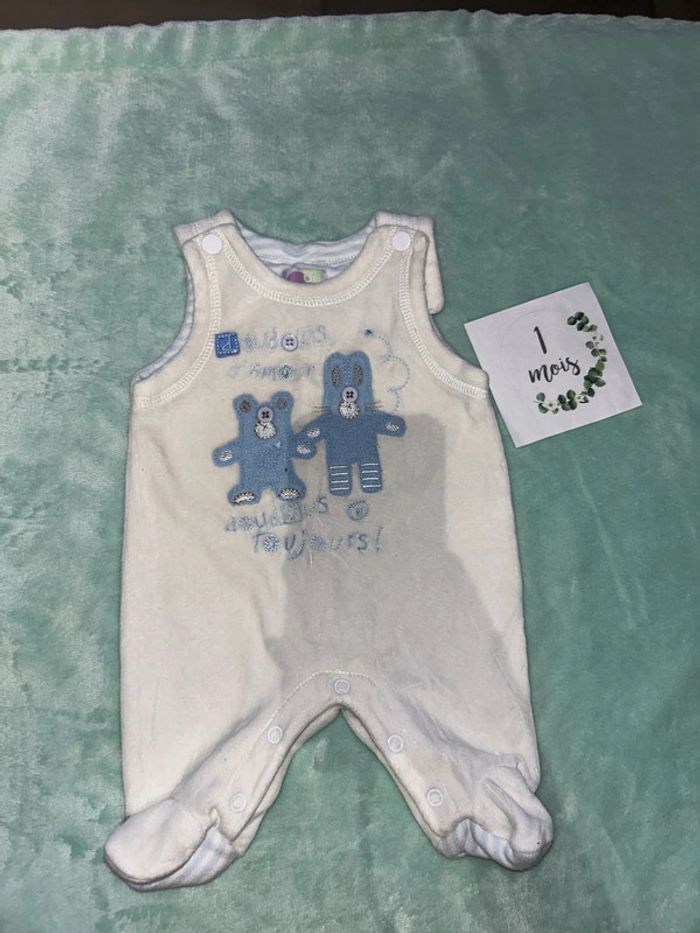 Combinaison sans manche bébé