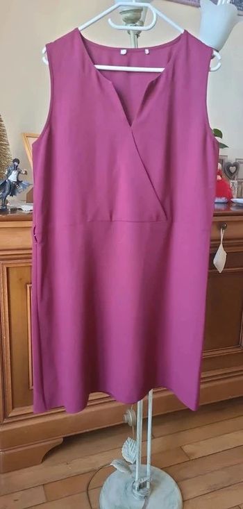 Robe prune taille 44