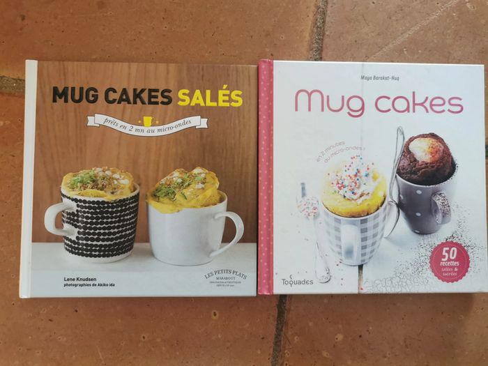 Lot de 2 livres de recettes Mug cakes - photo numéro 5