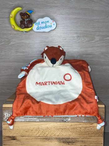 RGI28 doudou renard 🦊 martinhal