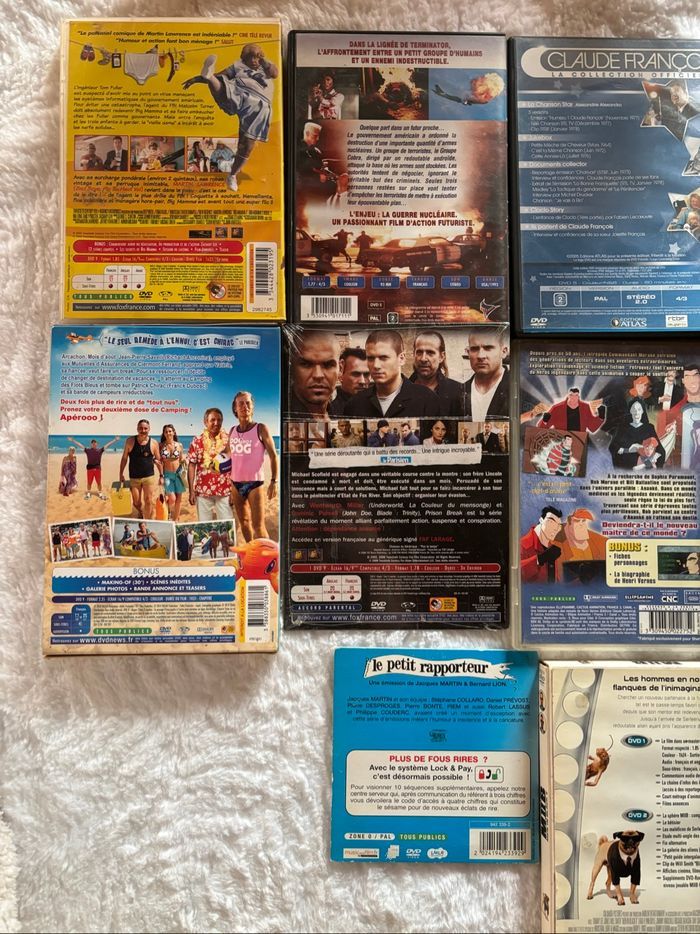 🎬 Lot de 28 DVD – Films, Séries & Dessins animés - photo numéro 9