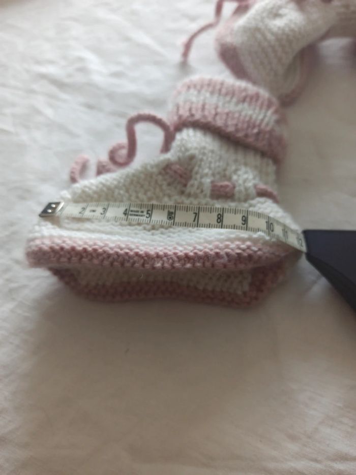 Chaussons en laine - photo numéro 6