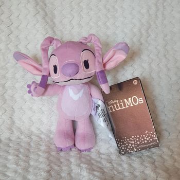 Peluche Nuimos angel disney stitch rose