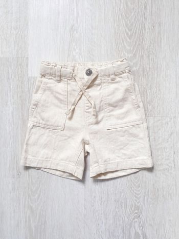 Bermuda écru - Kiabi