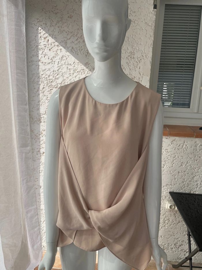 Haut  rose de la marque Zara, en taille XXL - photo numéro 2