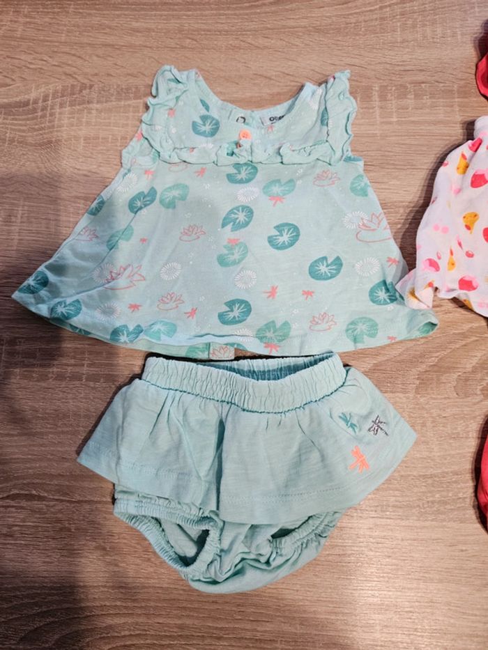 2 ensemble bébé 1 mois - photo numéro 2