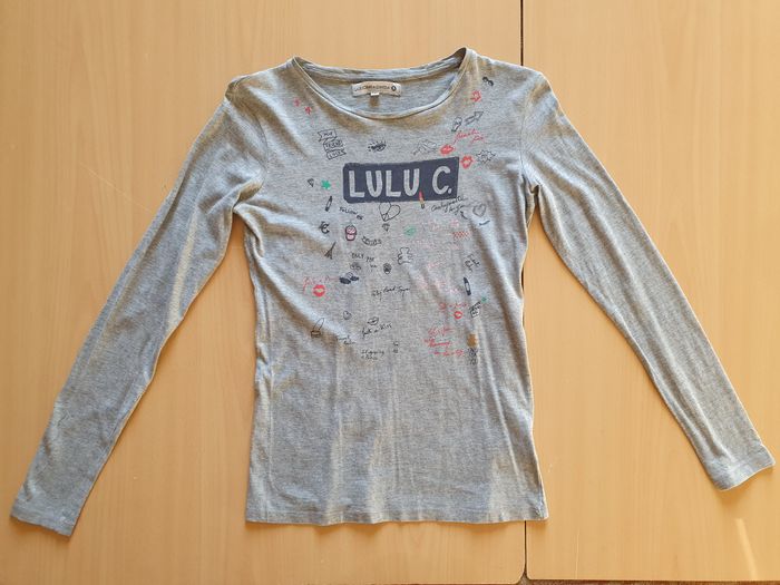 T-shirt Lulu Castagnette