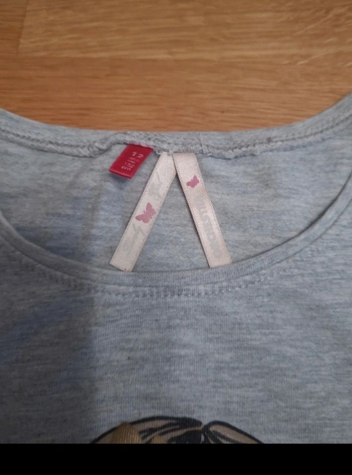 Teeshirt manches longues fille neuf - photo numéro 2