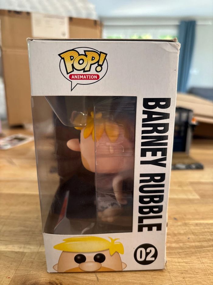 Funko Pop The Flintstones : Barney Rubble #02 - photo numéro 2