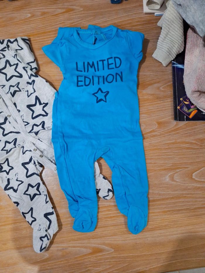 Lot 2 pyjamas coton - photo numéro 2