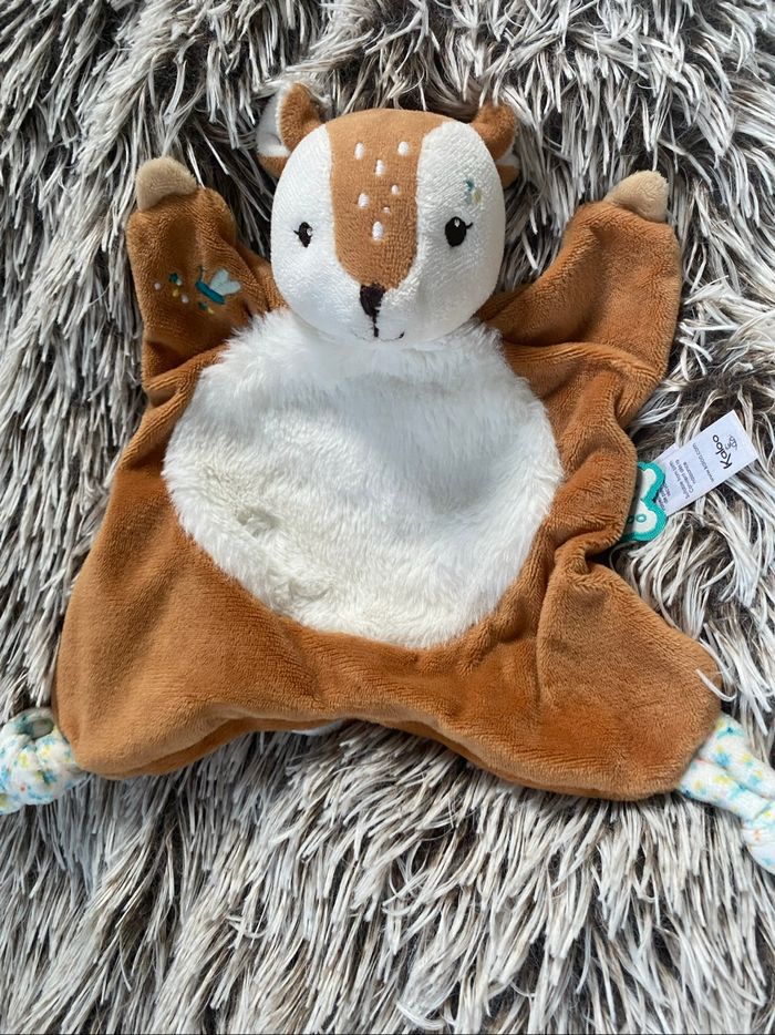 Doudou faon biche plat kaloo