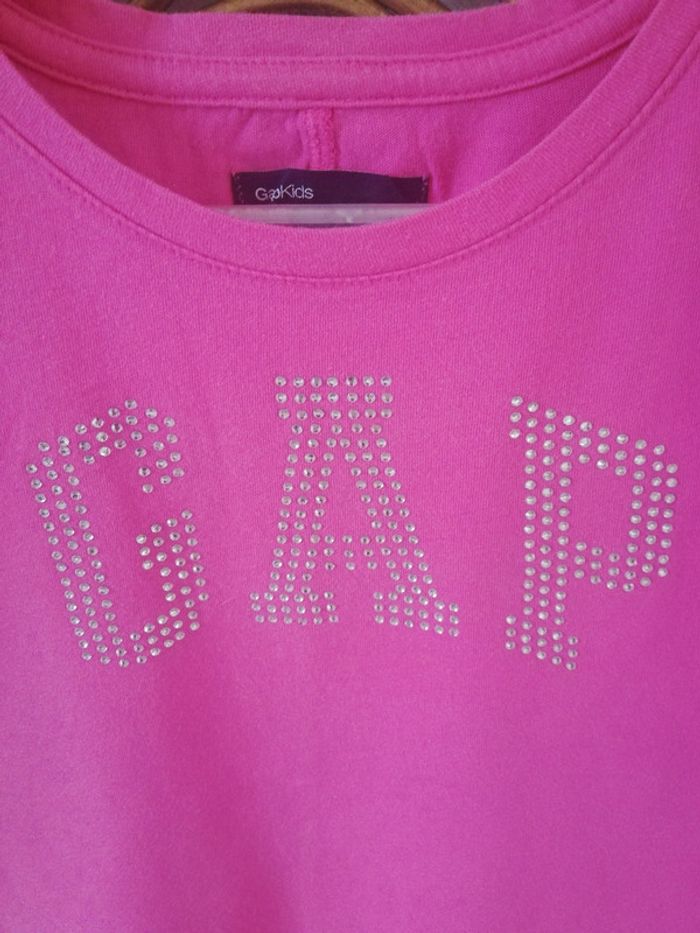 Tshirt à manches courtes GAP T6/7 ans - photo numéro 4