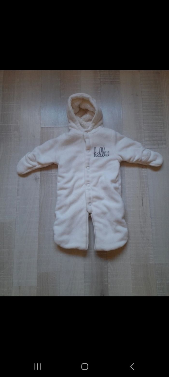 Combinaison 3 mois mixte