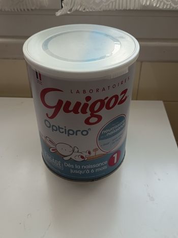 Guigoz 1 - 1er age
