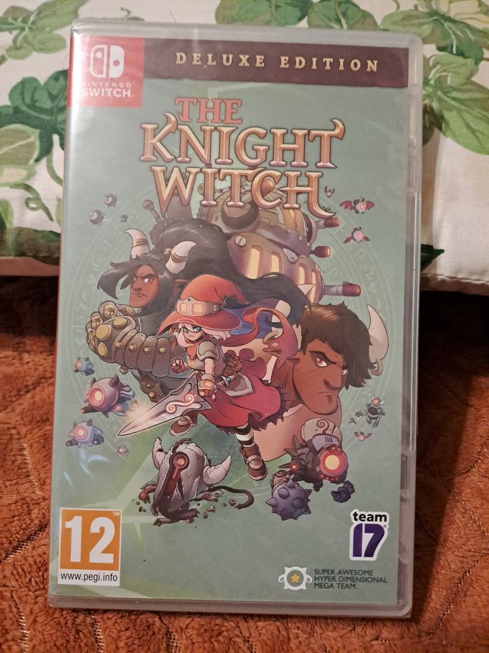 The Knight witch deluxe edition  switch nintendo