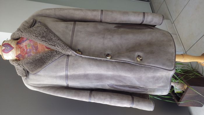 Veste en mouton retourné Pedersen & Becker 44